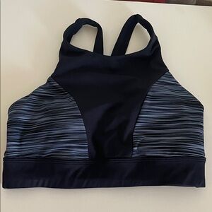 TYR Navy Swim Top in size Large